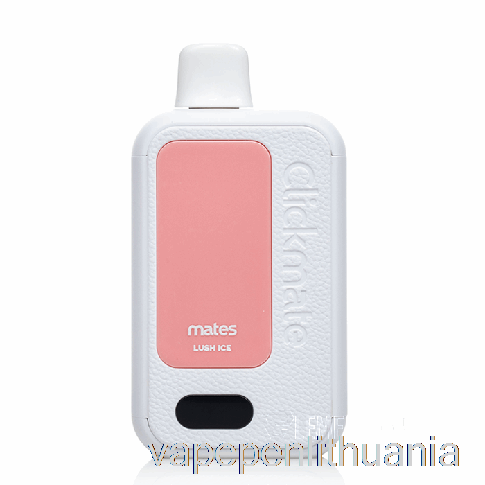 7 Daze Clickmate 15000 Vienkartinis Rinkinys Sodrus Ledo Vape Skystis
